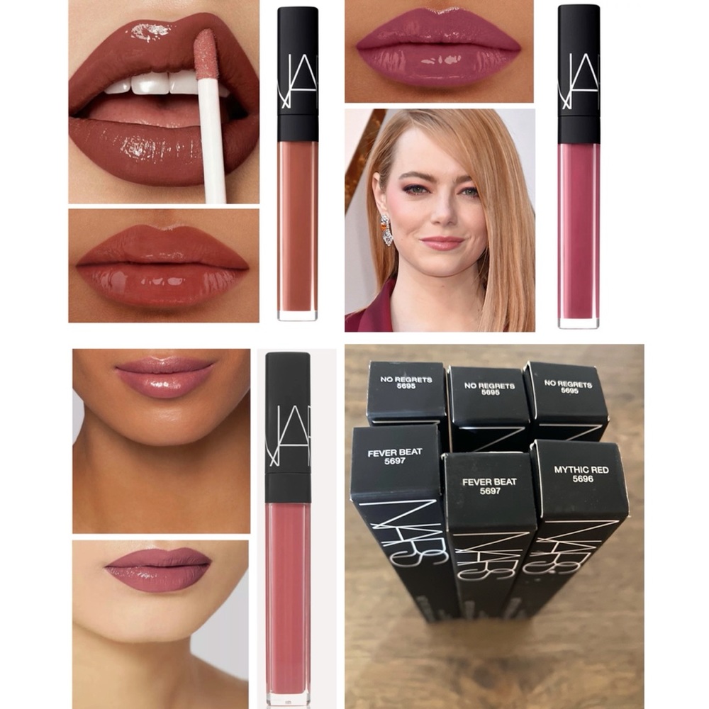 COPY - NARS Lip Gloss bundle of 2 - FULL SIZE NEW…